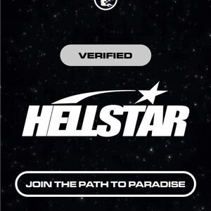 Hellstar shirt size large. Throw prices my way!!! 140 obo